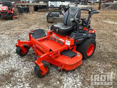 2022 Kubota Z726XKW-3-60 Zero-Turn Lawn Mower