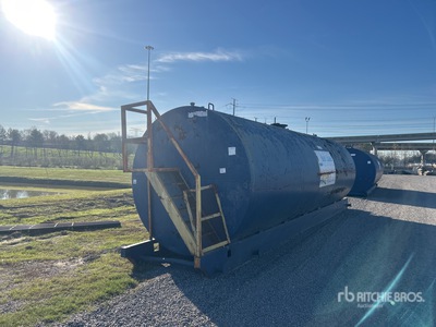 Skid Mounted Steel Fuel Tank