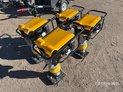 Quantity of (4) 2025 ZVOX HCD110 Jumping Jack Tamper (Inoperable)