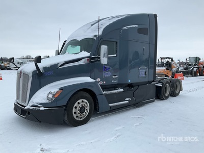 2025 Kenworth T680 6x4 T/A Sleeper Truck Tractor