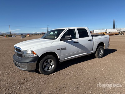 2016 Ram 1500 4x4 Crew Cab Pickup