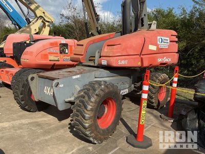2020 Skyjack SJ6IT 4WD Diesel Teleskoparbeitsbühne