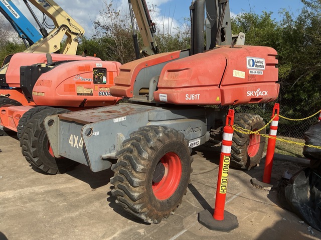 2020 Skyjack SJ61T 4WD Diesel Telescopic Boom Lift