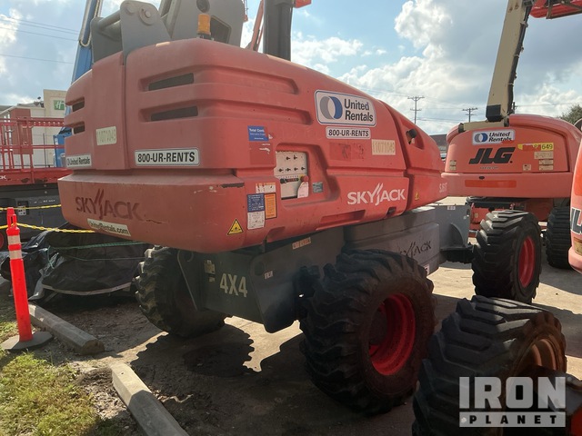 ELEVADOR TELESCóPICO 2020 SKYJACK 4WD SJ61T