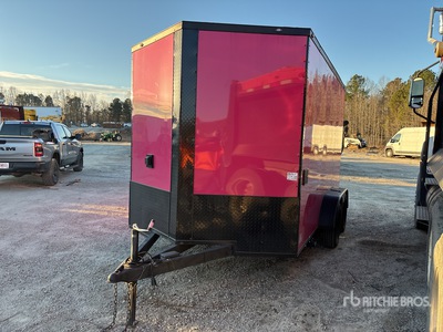 2025 COAST 2 COAST 9 ft T/A Specialty Enclosed Trailer