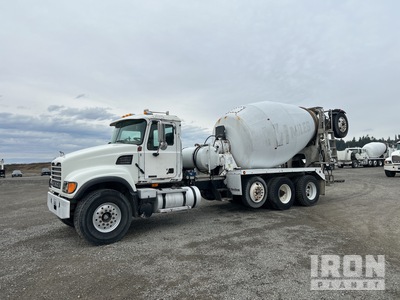 2004 Mack CV513 10x4 Mixer Truck