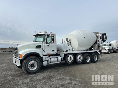 2002 Mack CV513 12x4 Mixer Truck