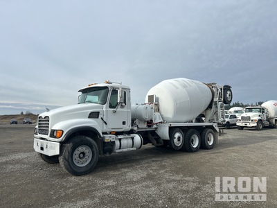 2005 Mack CV513 10x4 Mixer Truck