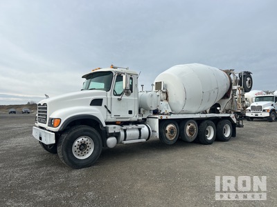 2006 Mack CV713 12x4 Mixer Truck
