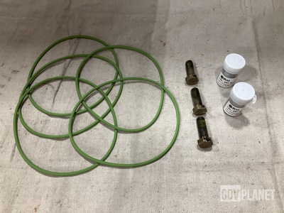 (5) O-Rings Sets, (3) Gas Detectors, (3) Bolts & Assorted Items