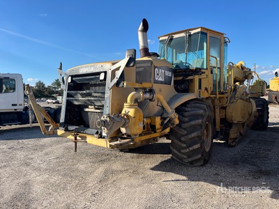 2012 Cat RM-500 Wheel معالج تسوية التربة