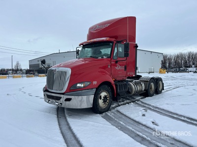2017 International Prostar+122 6x4 T/A Day Cab Truck Tractor