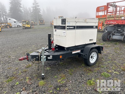 2021 Multiquip DCA15SPXU4F 14 kW Mobile Generator Set