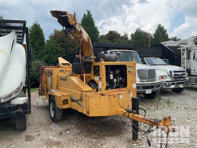 2010 Vermeer BC1800XL Tow-Behind Wood Chipper