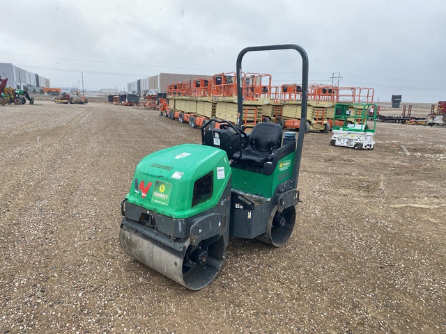2019 Wacker Neuson RD12A Double Drum Roller
