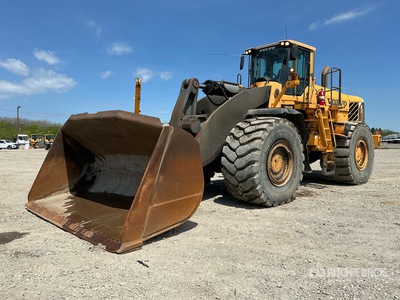 2008 Volvo L350F Ładowarka kołowa