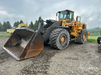 2008 Volvo L350F Wheel Loader
