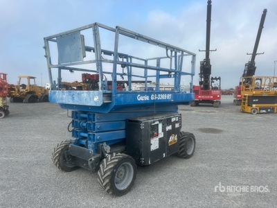 2020 Genie GS-3369RT 4x4 Diesel Ascenseur à ciseaux