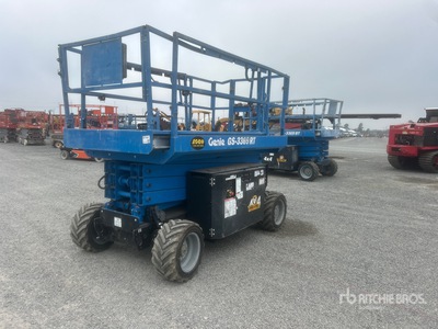 2020 Genie GS-3369RT 4x4 Diesel Ascenseur à ciseaux