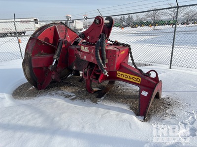 Quadco QFH Hydraulic Saw Head