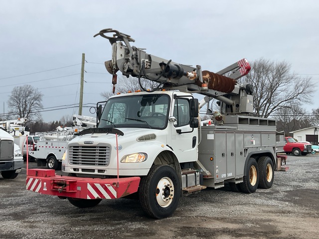 2012 Altec D2050A T R on 2013 Freightliner M2106 6x4 Digger Derrick Truck 2012 Altec D2050A T R on 2013 Freightliner M2106 6x4 Digger Derrick Truck
