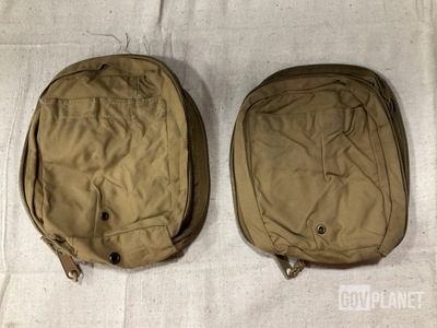 (286) First Aid Kit Pouches