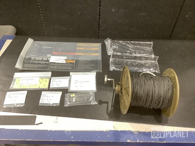 (9) Cable Reels, (79) Cargo Support Shelves & Assorted Items