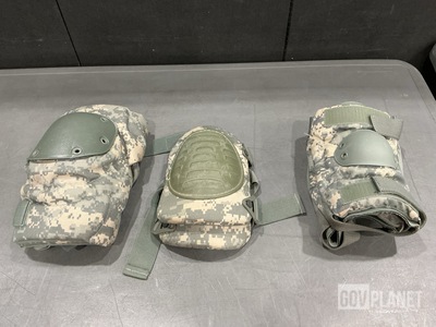 (50) Pairs of Elbow Pads, (4) Pairs of Knee Pads & (6) Knee/Elbow Pad Systems