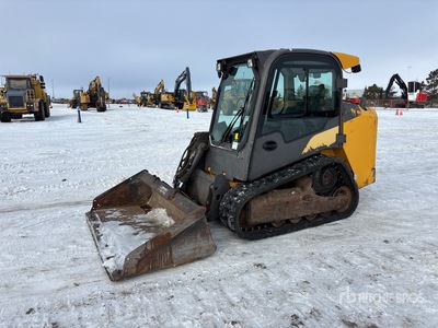 Volvo を見 Compact Track Loader