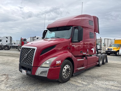 2019 Volvo VNL760 6x4 T/A Sleeper Truck Tractor