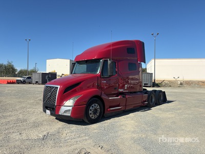 2019 Volvo VNL760 6x4 T/A Sleeper Truck Tractor
