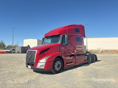 2019 Volvo VNL760 6x4 T/A Sleeper Truck Tractor