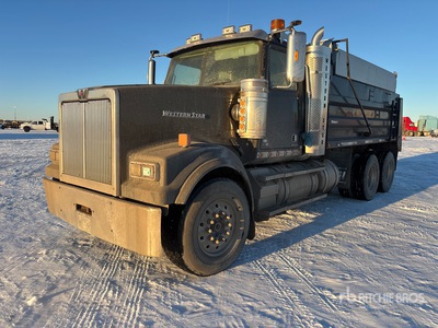 2013 Western Star 4900FA 6x4 3-Achs Kipper-Lkw