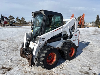 2014 Bobcat S650 Two-Speed Minicargadora