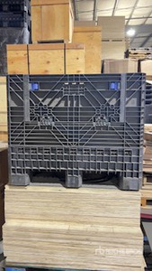 (10) RPP 40" x 48" x 39" Heavy Duty Collapsible Bulk Containers