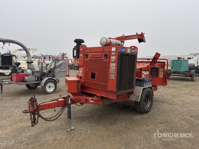 2016 Morbark M12R Tow-Behind Déchiqueteuse de bois