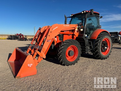 2022 Kubota M7-132D 4WD Tractor