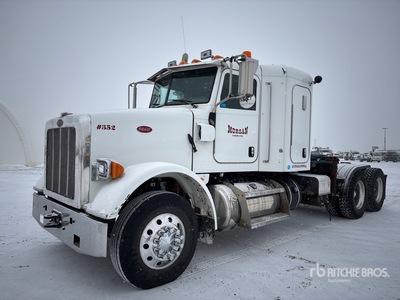 2013 Peterbilt 365 6x4 T/A Sleeper Truck Tractor