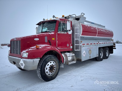 1998 Peterbilt 330 6x4 Fuel Truck