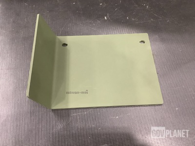 (28) General Dynamics 10500299 Brake Lines Plates