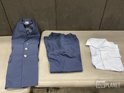 (18) Men's Shirts, (29) Pairs of Men's Trousers & Assorted Items