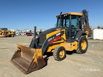 2016 John Deere 310L EP 4x4 Backhoe Loader