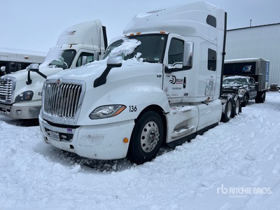 2018 International LT625 6x4 T/A Sleeper Truck Tractor