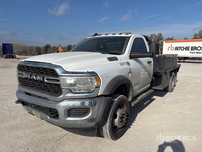 2021 Ram 5500 4x4 Camión Caja Abierta