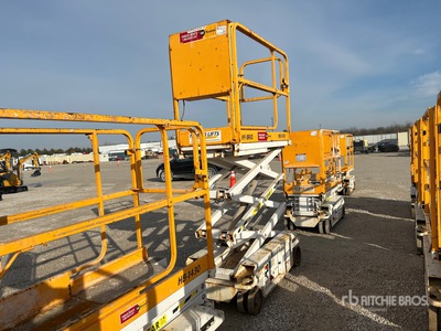 2019 Hybrid HB-1430 Electric Scissor Lift