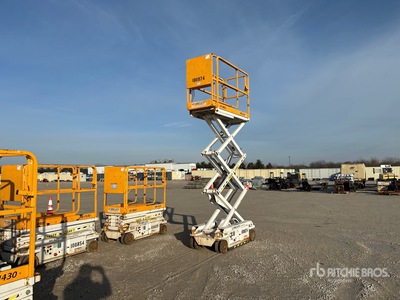 2019 Hybrid HB-1430 Electric Scissor Lift