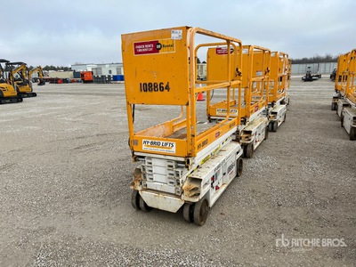 2019 Hybrid HB-1430 Electric Scissor Lift