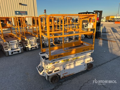 Hybrid 1430 Electric Scissor Lift