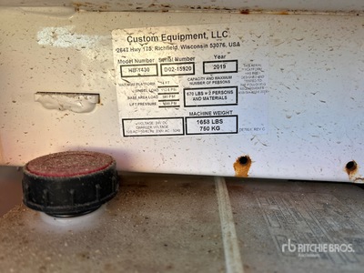 Hybrid 1430 Scissor Lift