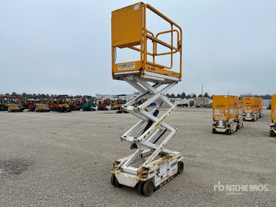 2019 Hybrid HB-1430 Electric Scissor Lift